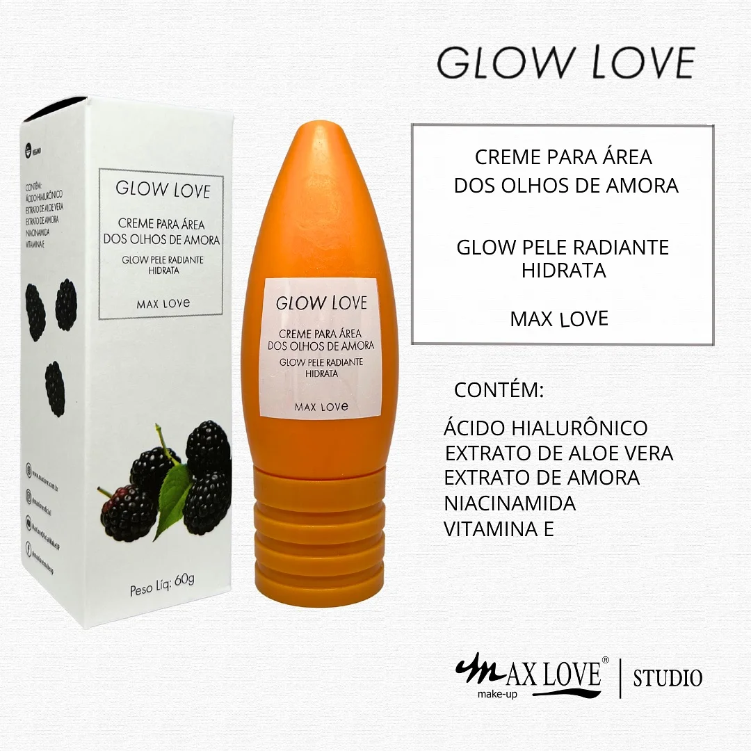 Amora Max Love Glow Love طقم كامل ، 5 قطع