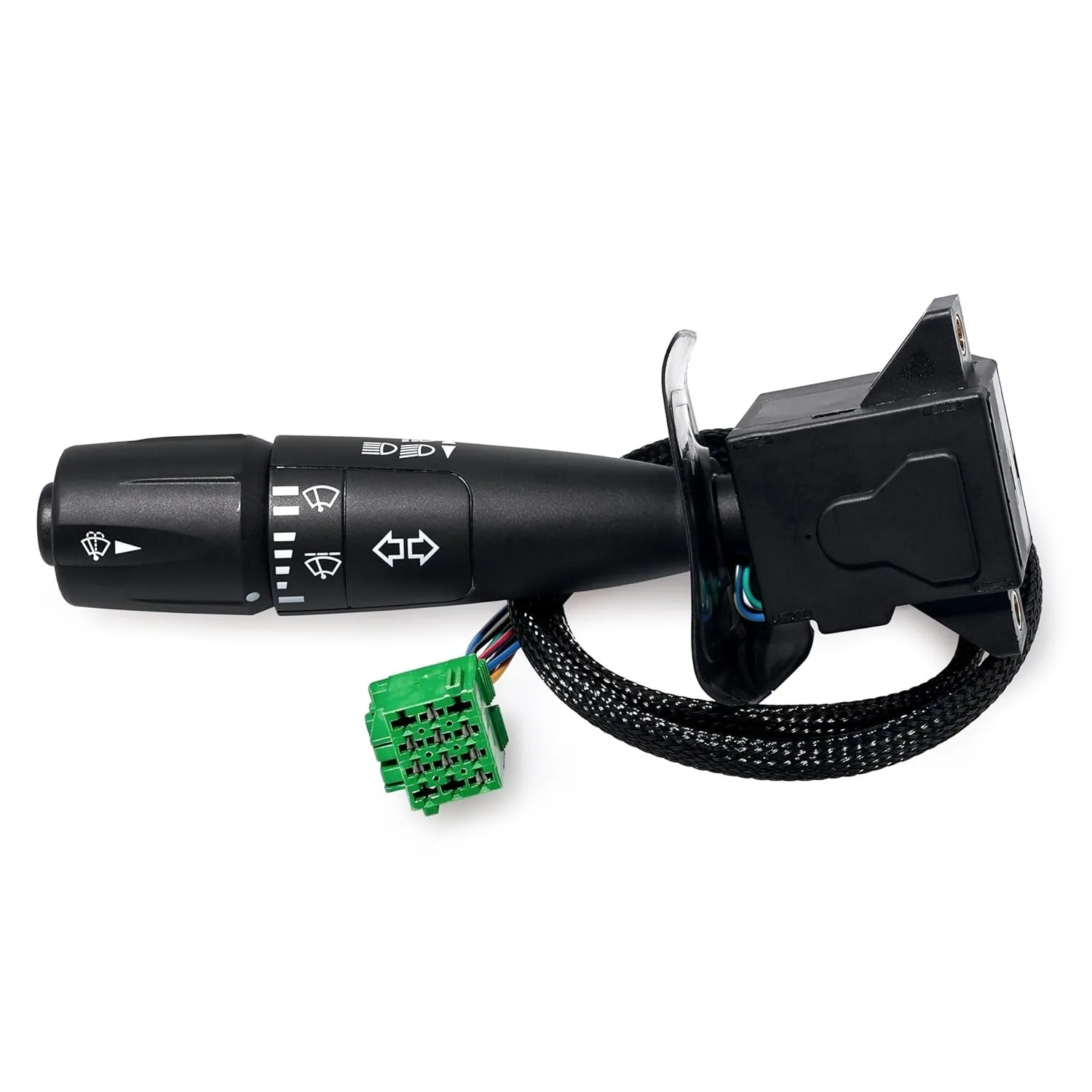 

Переключатель указателей поворота с 8 проводами, подходит для Kenworth и Peterbilt, оригинальный (OE) # P27-1067, P276221, TRW 480791, 20548AA, A0613-002-00 Черный