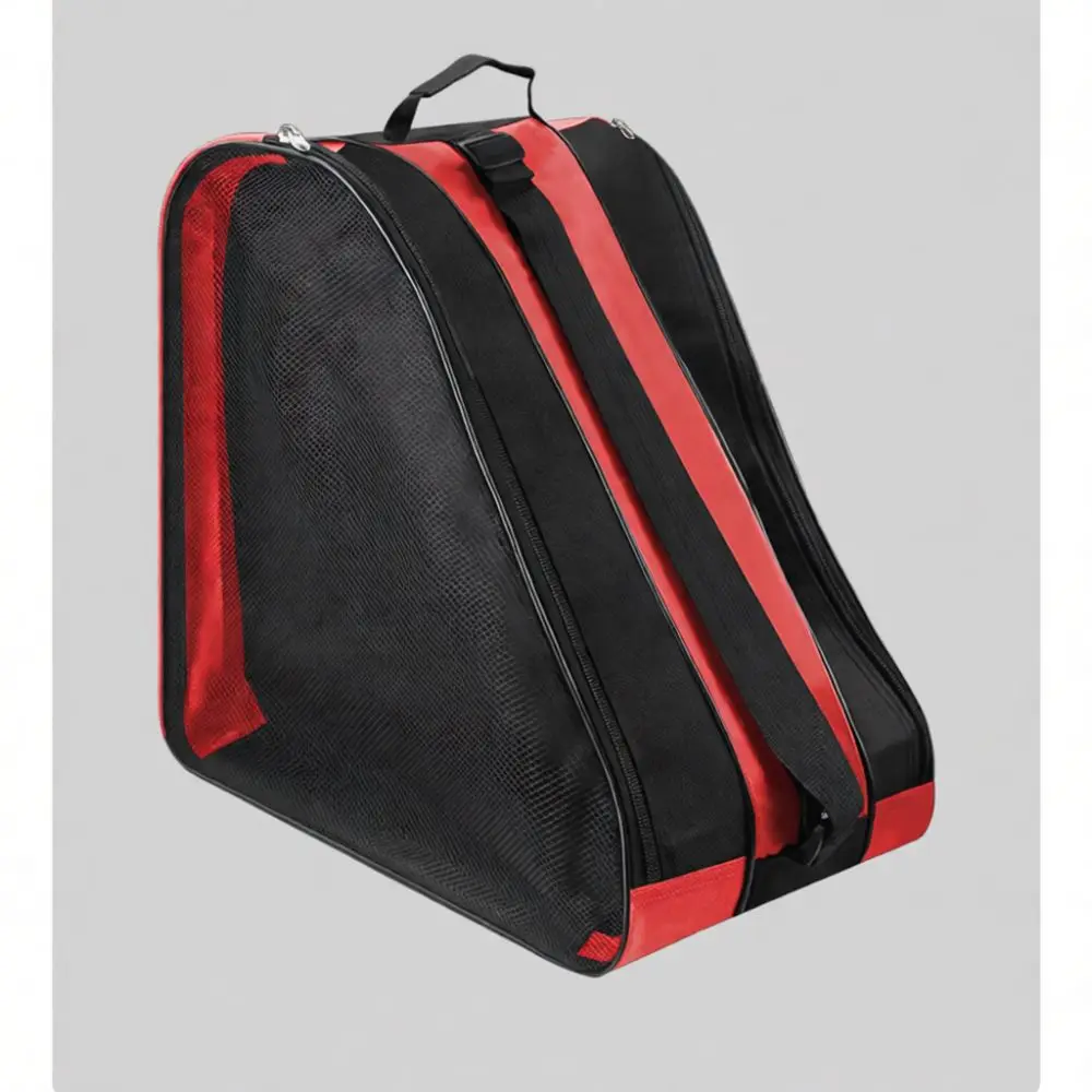 Portable Roller Blade Travel Carrier Bag Breathable Oxford Fabric Backpack Training Gear Organizer For Kids Roller Skating
