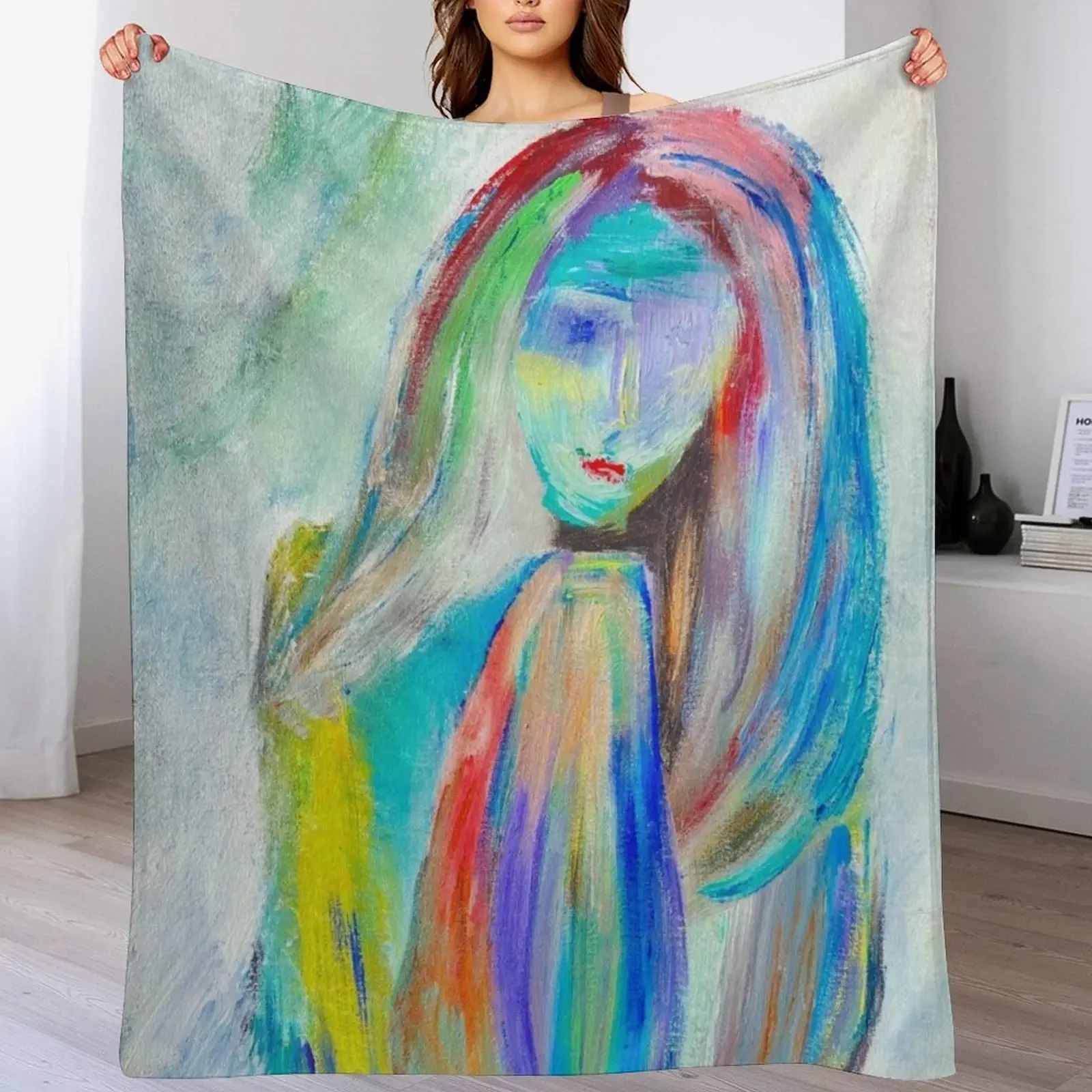 

Vulnerability Throw Blanket bed plaid Thermals For Travel Bed covers Camping Blankets