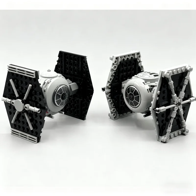 

202pcs MOC Better Gifts Purchase TIE Star Battle Model Building Christmas Gifts Blocks Toy Construction Creative Idea Education