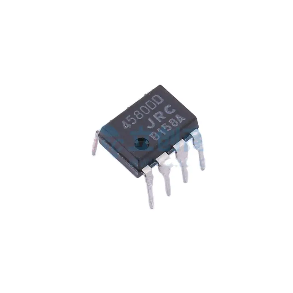 

10Pcs/Lot Original JRC4580DD IC Audio Amplifiers 2 Circuit 8-DIP NJM4580DD Dual Operational Amplifiers