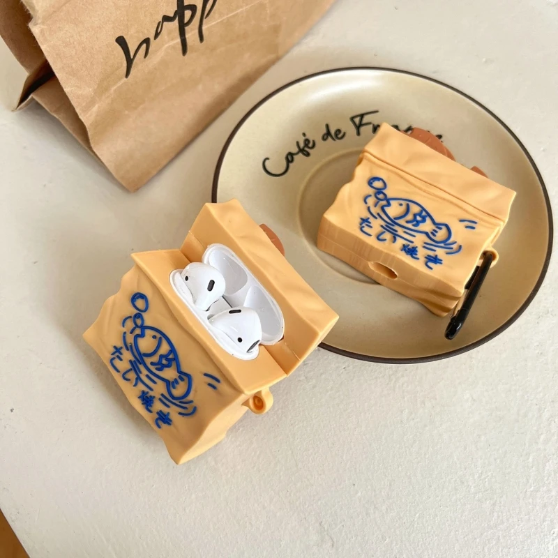 Hộp Bảo Vệ Chống Bụi Cho Pods1 2 Hộp Đựng Nghe Chống Rơi Bao Cắt Chính Xác Túi Bảo Vệ Da Bảo Vệ