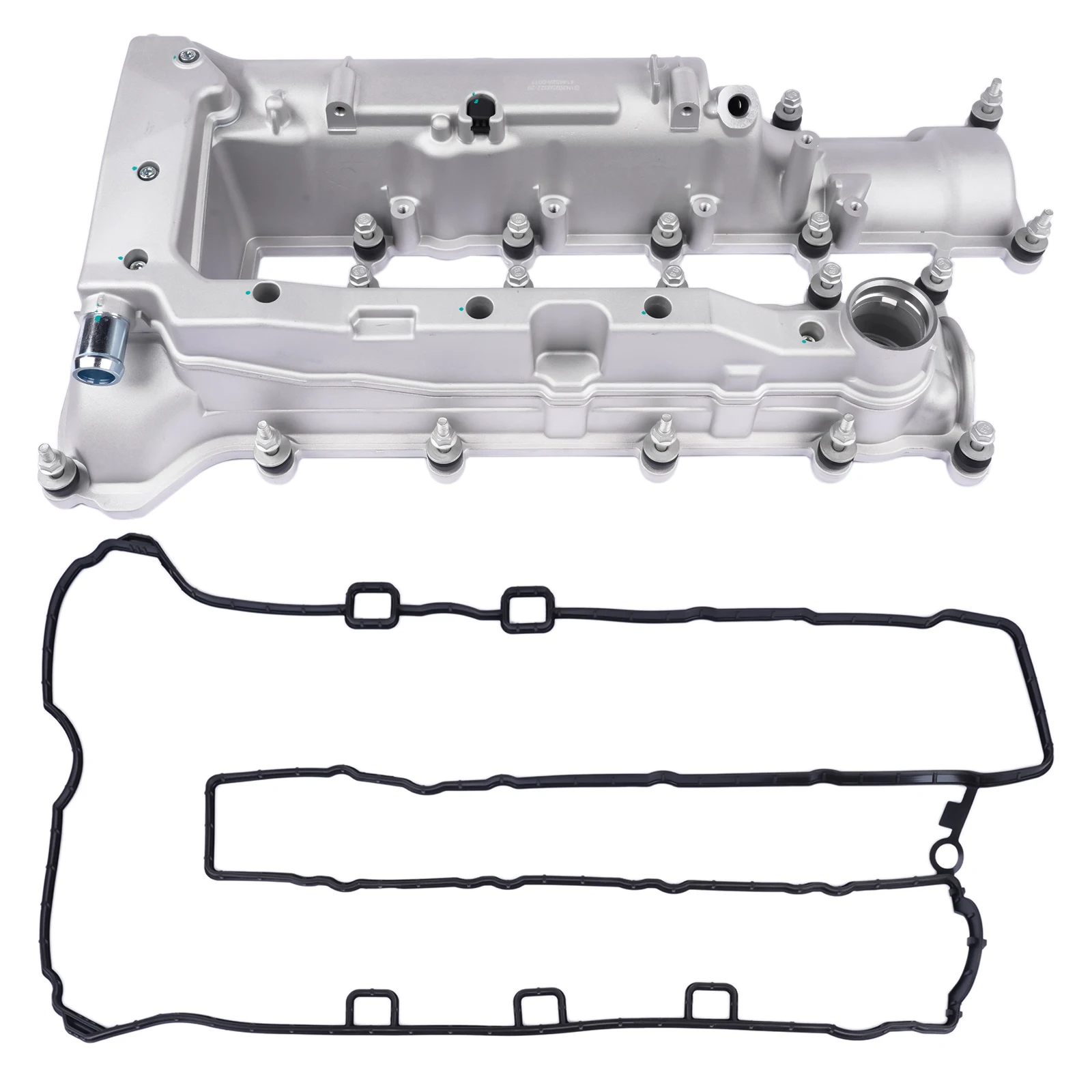 Glossy Engine Rocker Cover for Astra K 2015-2024 Insignia B 55596087 5607229 55590970 55590969 55569822 607758