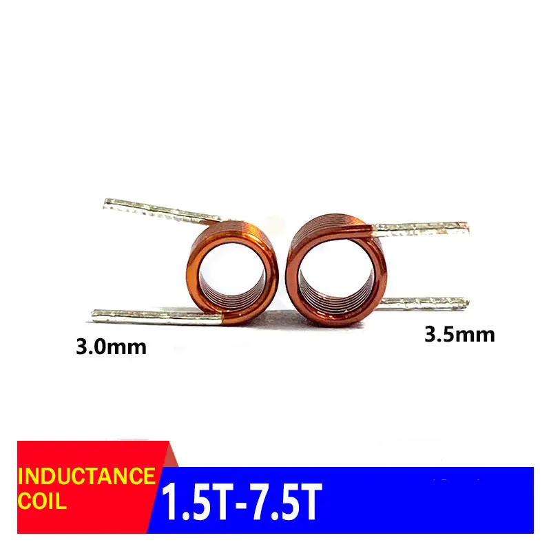 

1000PCS Hollow Inductance Coil Inner Diameter3.0 1.5T 2.5T 3.5T 4.5.5T Plug-In Inductance Remote Control 464