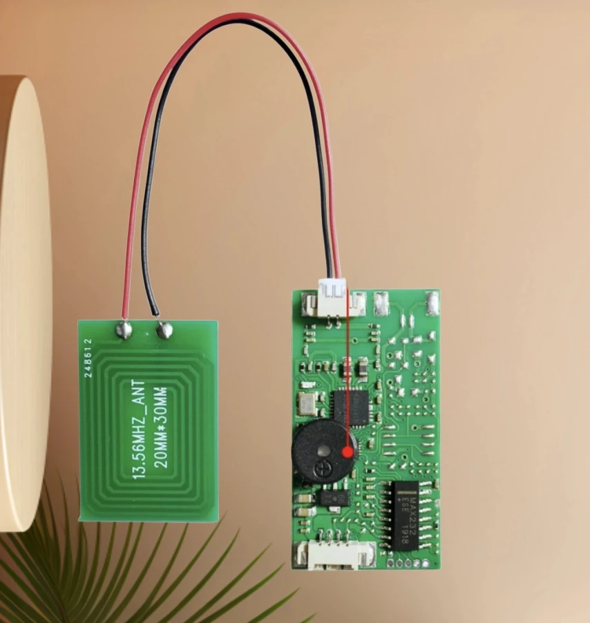 IC card reader module rfid radio frequency contactless card reading electronic tag RS232 UART RS485 WG