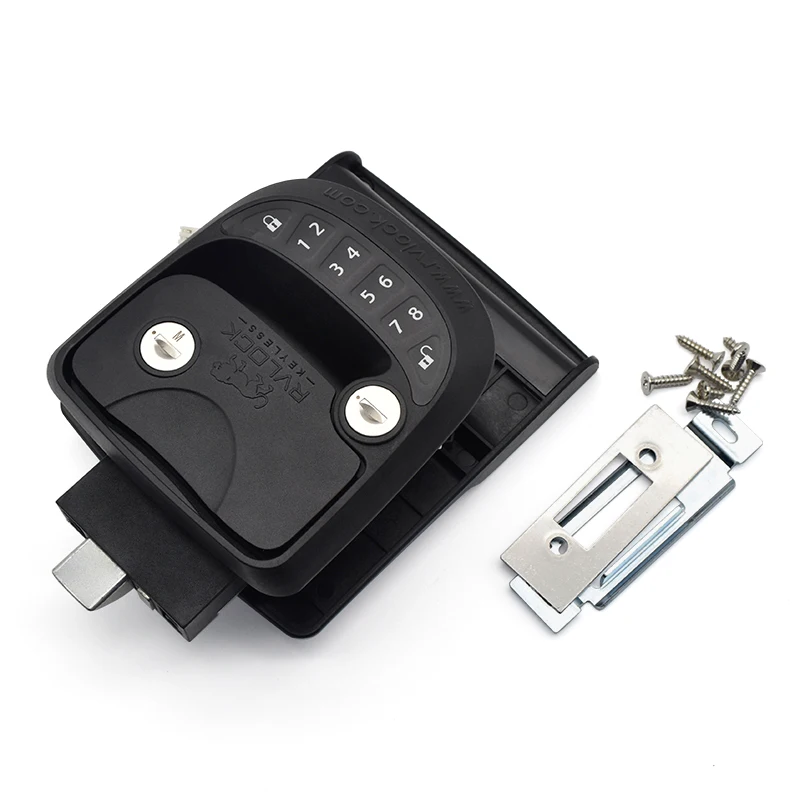 

XK159 Password remote control RV door lock Metal Camper Door Lock