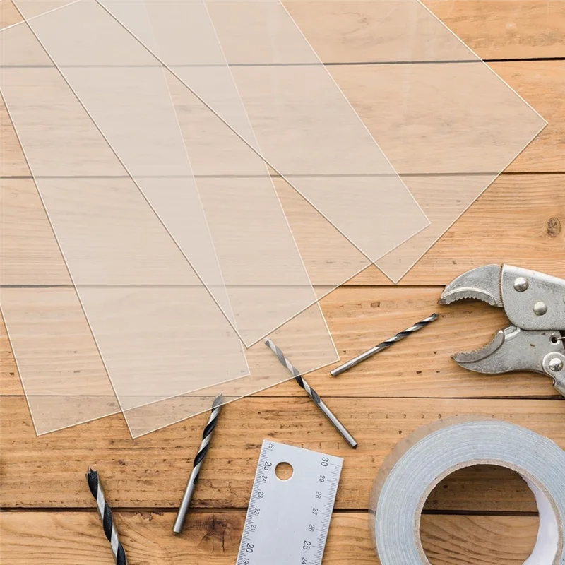 FYBL-Protezione per lenti per sabbiatura, confezione da 6, per copri lenti per armadietti per sabbiatura abrasivo, per 23 x 11 pollici, per armadi per sabbiatura abrasivi