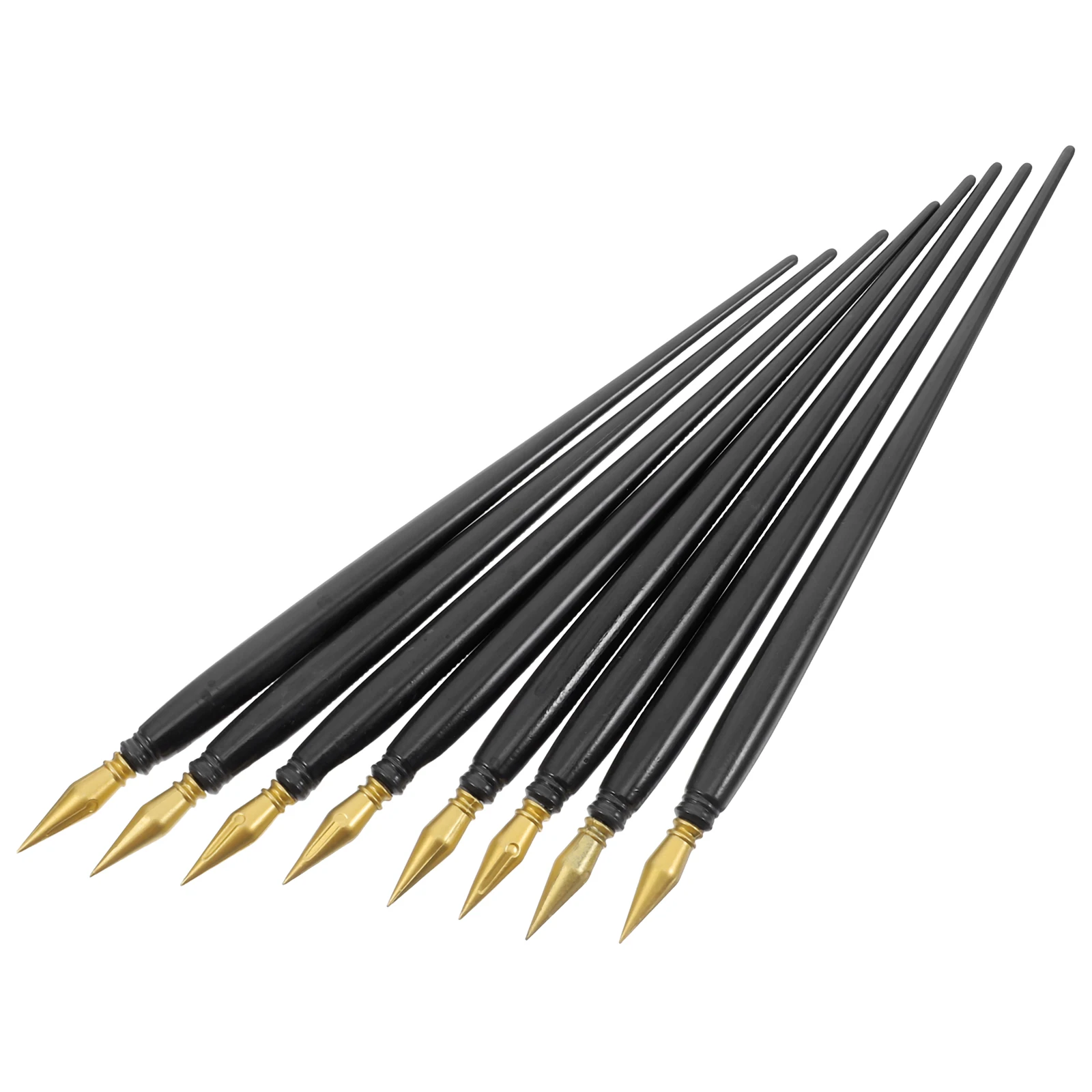 

8 Pcs Scratch Brush Artists Fine Pens Supplies Cartoon Hook Craft for Comic Inking Drawing Pencils