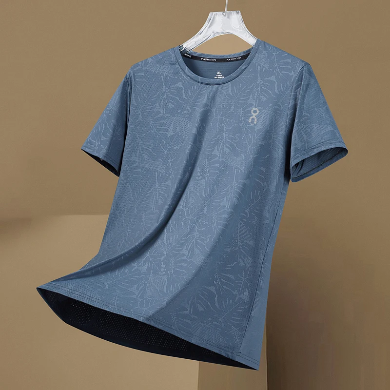 

Qui Dry Thin Ice Silk Бег Альпинизм Hanfu ort Sve Мужская футболка Breathable Me round Ne Casual Outdoor ...