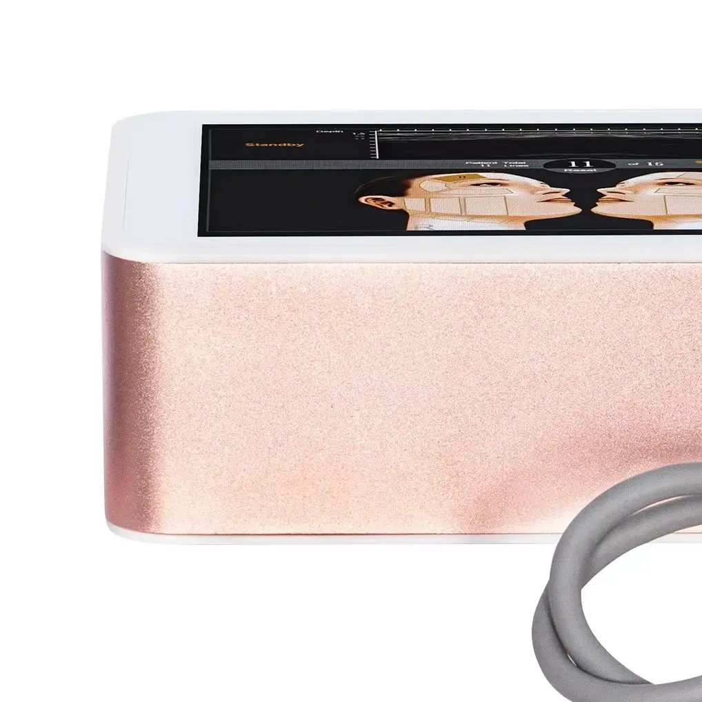 

Профессиональный аппарат для лифтинга - Аппарат для подтяжки кожи лица и тела, антивозрастной, с насадками для процедур различной глубины