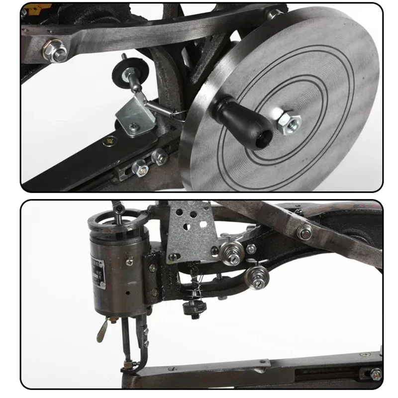 New Manual Shoe Repair Machine Shoe Repair Machine Cotton Thread Leather Garment Sewing Machine Hand Processing Shoe Repair Tool