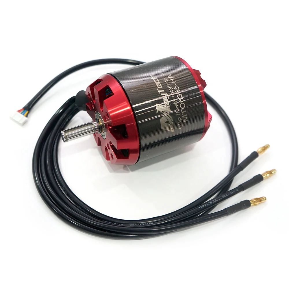 6365 sensor brushless motor 200 kv electric paramotor outrunner bldc aluminum for belt driven motor skateboard