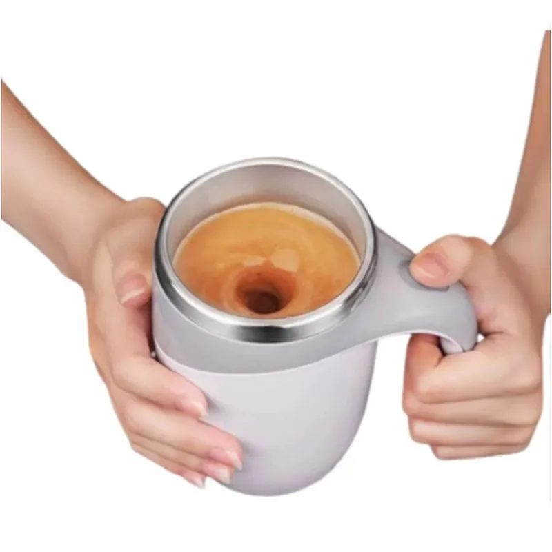 Thermal Cup Keeps Drink at Temperature Hot and Cold