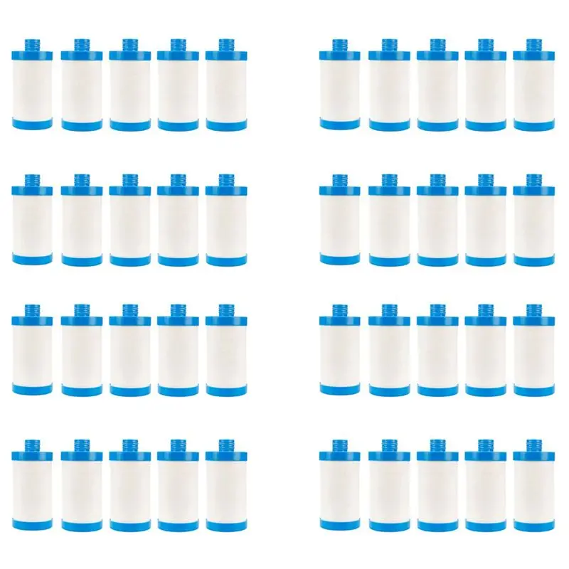 

AT13 40X Household To Impurity Rust Sediment Washing Machine Water Heater Shower Shower Water Filter