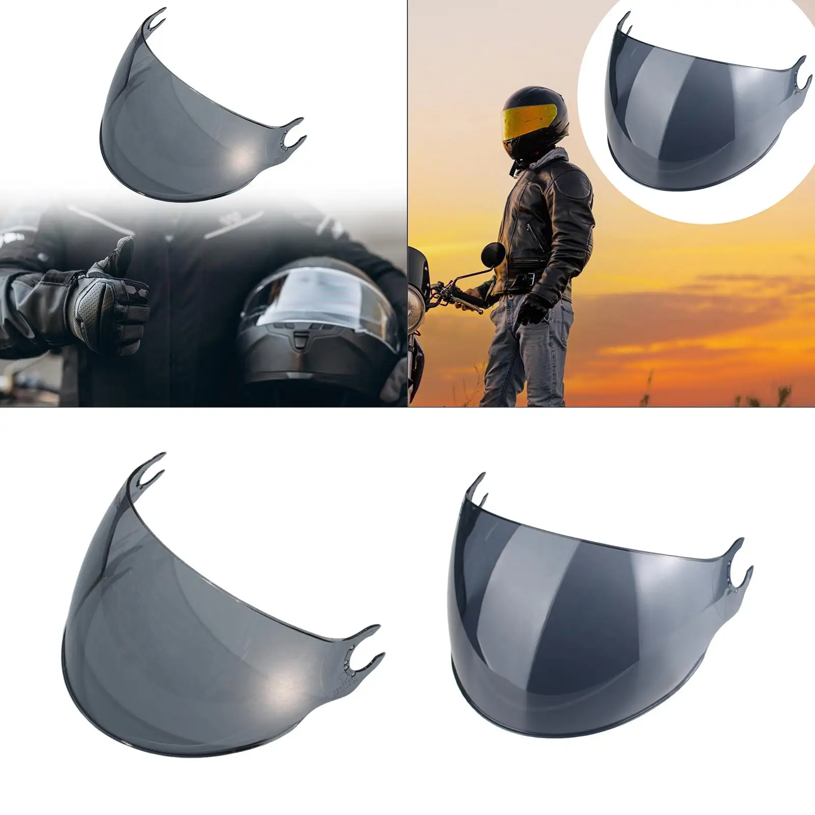 

Helmets Lens Visor Helmets Accessories, Easy to Install Accessories, Replaces
