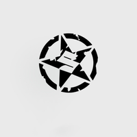 Car Sticker Five-Pointed Star Body Car Styling Vinyl Sticker Refitting Exterior Decals for SUZUKI JIMNY Swift Etc PVC,10cm