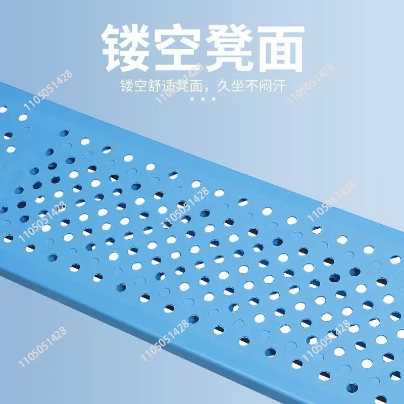for Sewing Machine Flat Car Special Stool for Clothing Factory Workshop Assembly Line Long Strip High Square Hollowed Out