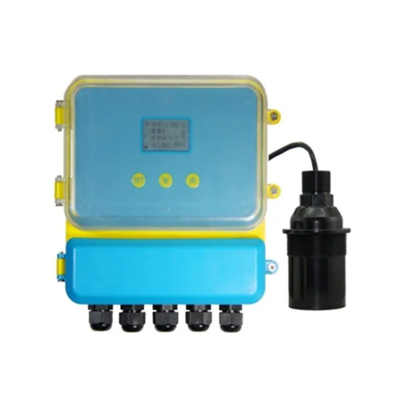 

Tank Level Meter Sensor Factory 4-20Ma High temperature Boiler Water Level Ultrasonic Transmitter Liquid Water Diesel Fuel Gauge