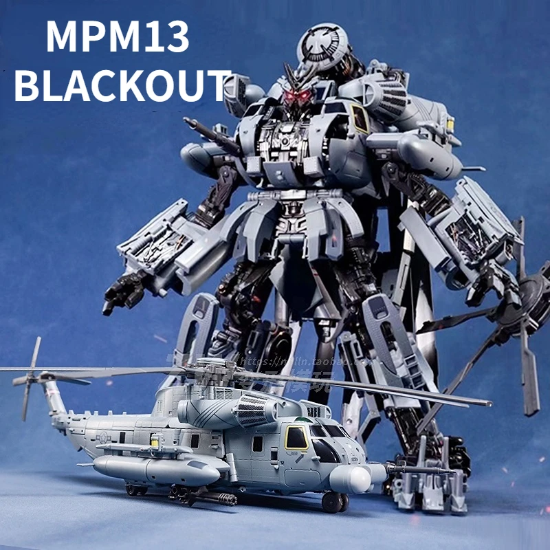 

Transformation Masterpiece MMP13 MMP-13 Blackout Movie Series KO Version MPM13 MPM-13 MP Scale Action Figure Robot Toys