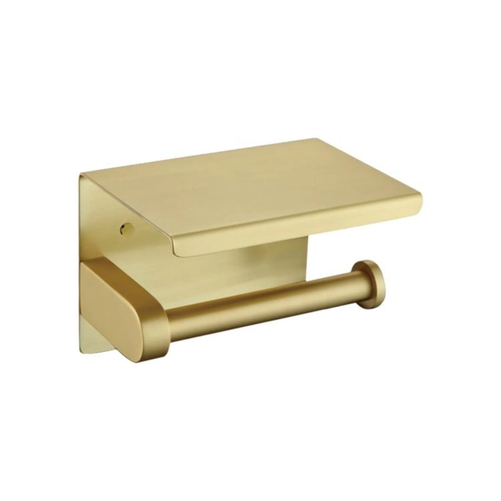 

Brass Bathroom Hardware Set, Wall Mounted Faucet & Towel Rack, Modern Accessories for Washbasin & Toilet