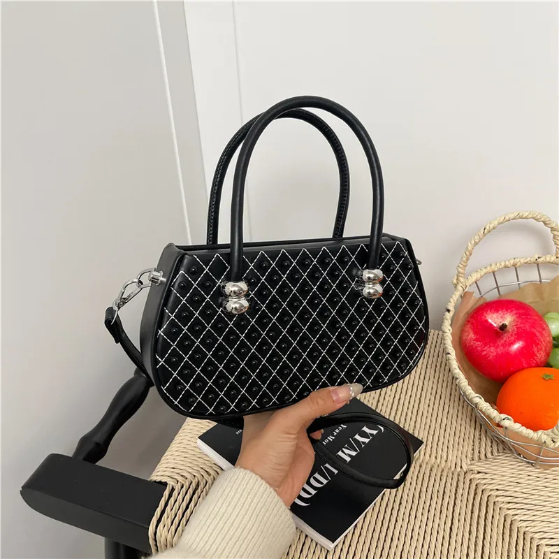 

Designer Inspired Leather Crossbody Bag For Women - Popular Shoulder Bag Handbag Elegant From Luxury Brand