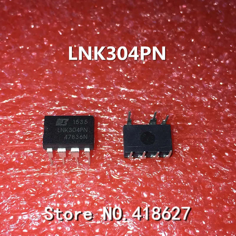 10PCS/LOT LNK304P LNK304PN DIP-7 LCD power management IC chip In Stock