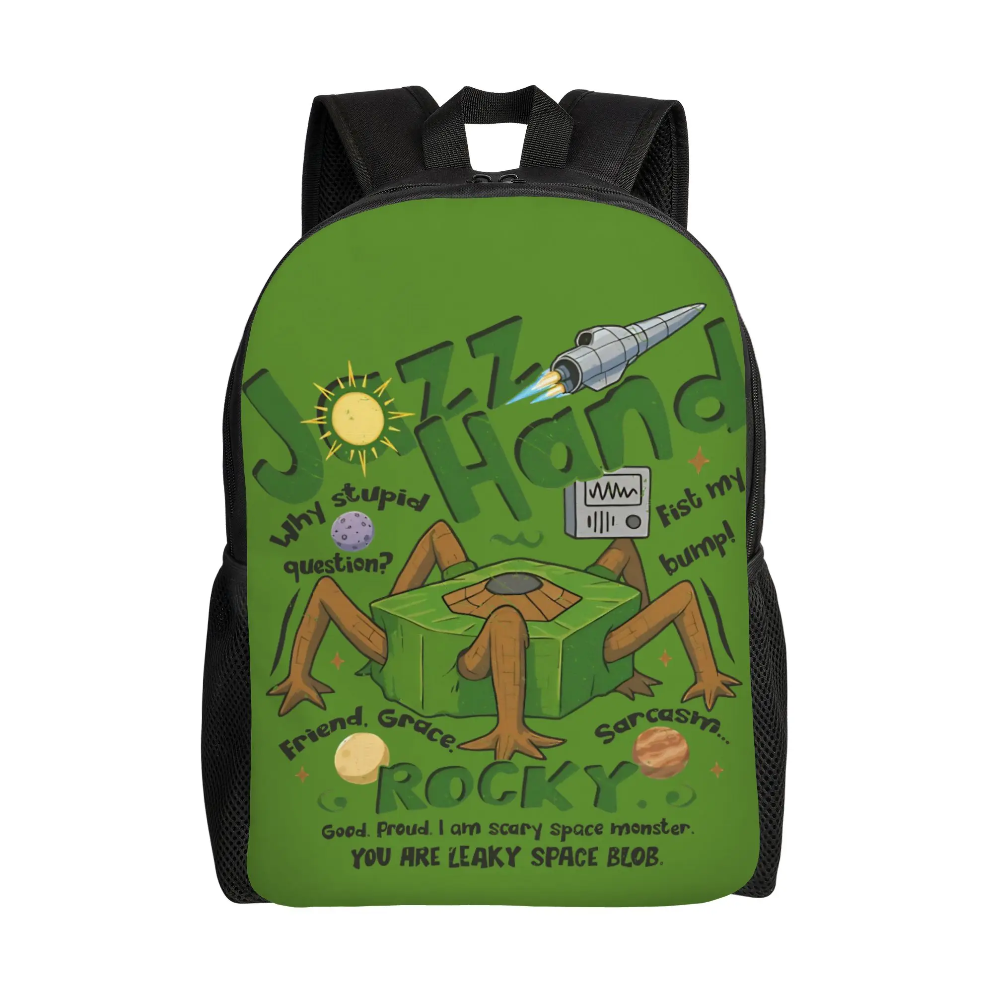 

Rocky Book lover Vintage Bookish Project Hail Mary Andy Weir Backpack Girl Polyester Sport Backpacks High School Bags Rucksack