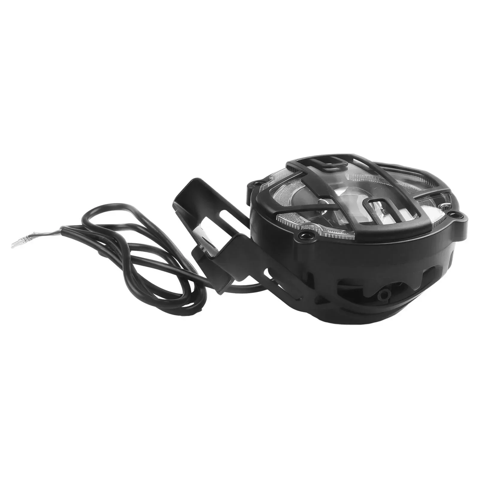 

E-Bike 36V 48V Headlights Electric Bicycle Light With Horn Waterproof Bicycle Front Headlight Headlamp EBike Flashlight Lantern