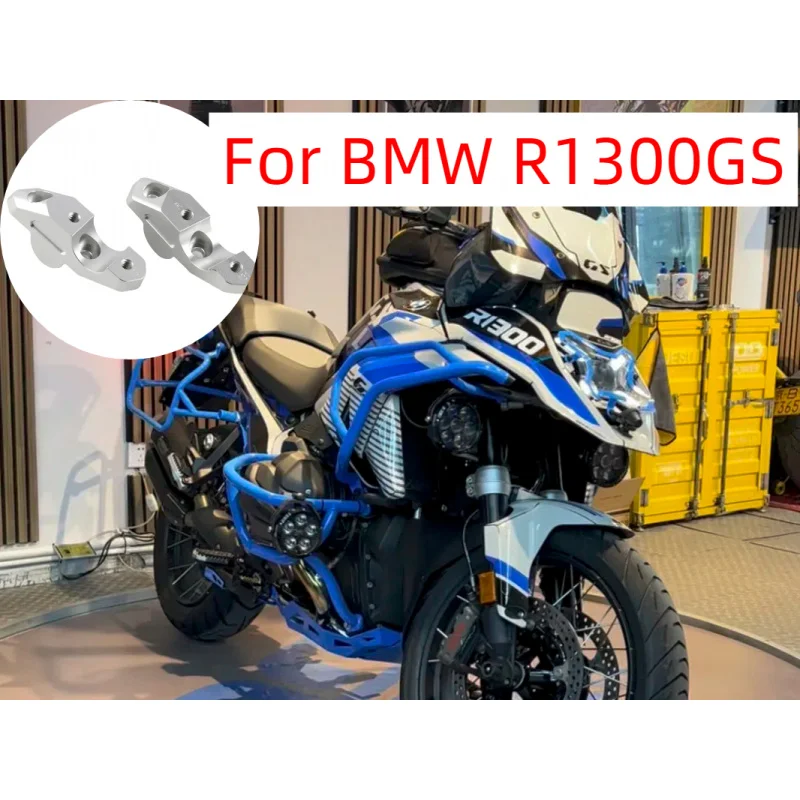 

Motorcycle Handlebar Mount Riser Handlebar Risers Clamp For BMW R1300GS Adventure R1300gs R 1300 GS R1300GS ADV 2023 2024 2025