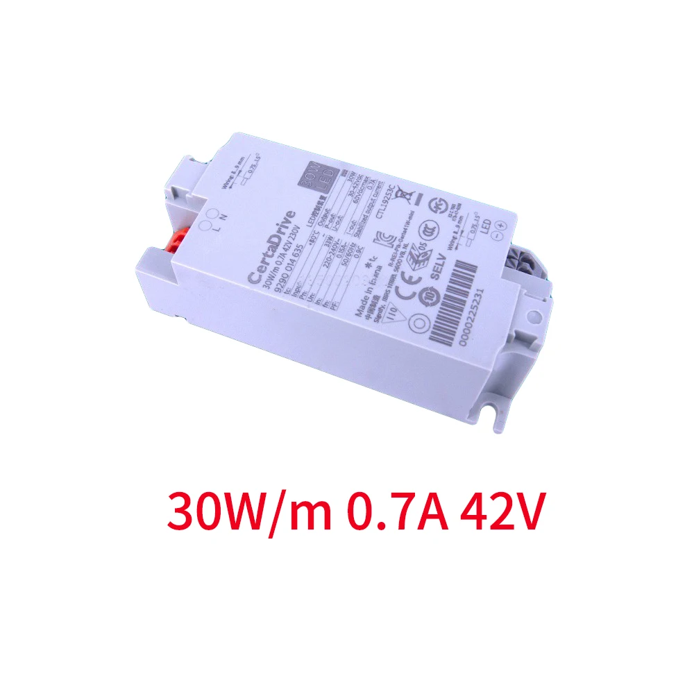 LED Control Device 25W/m 0.6A 30W/m 0.7A 34W/m 0.8A 40W/m 0.9A LED Driver For Philips CertaDrive LED Control Device Drive