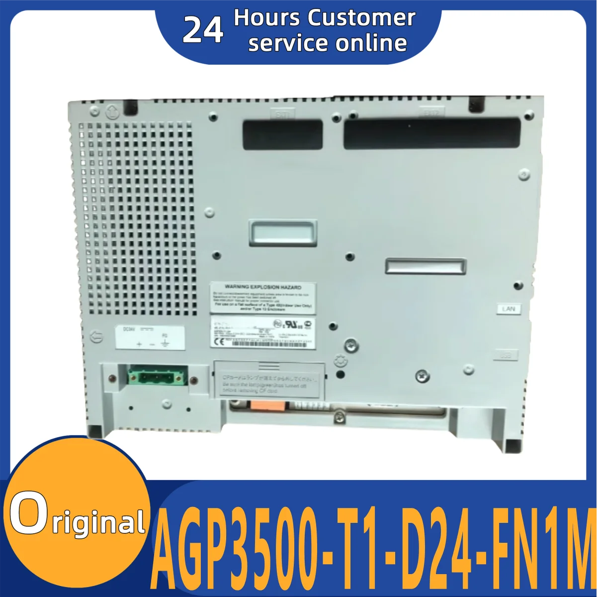 

Новый оригинальный сенсорный экранNew original touch screen AGP3500-T1-D24-FN1MAGP3600-T1-D24-FN1MAGP3500-T1-D24-CA1MAGP3600-T1-D24-M