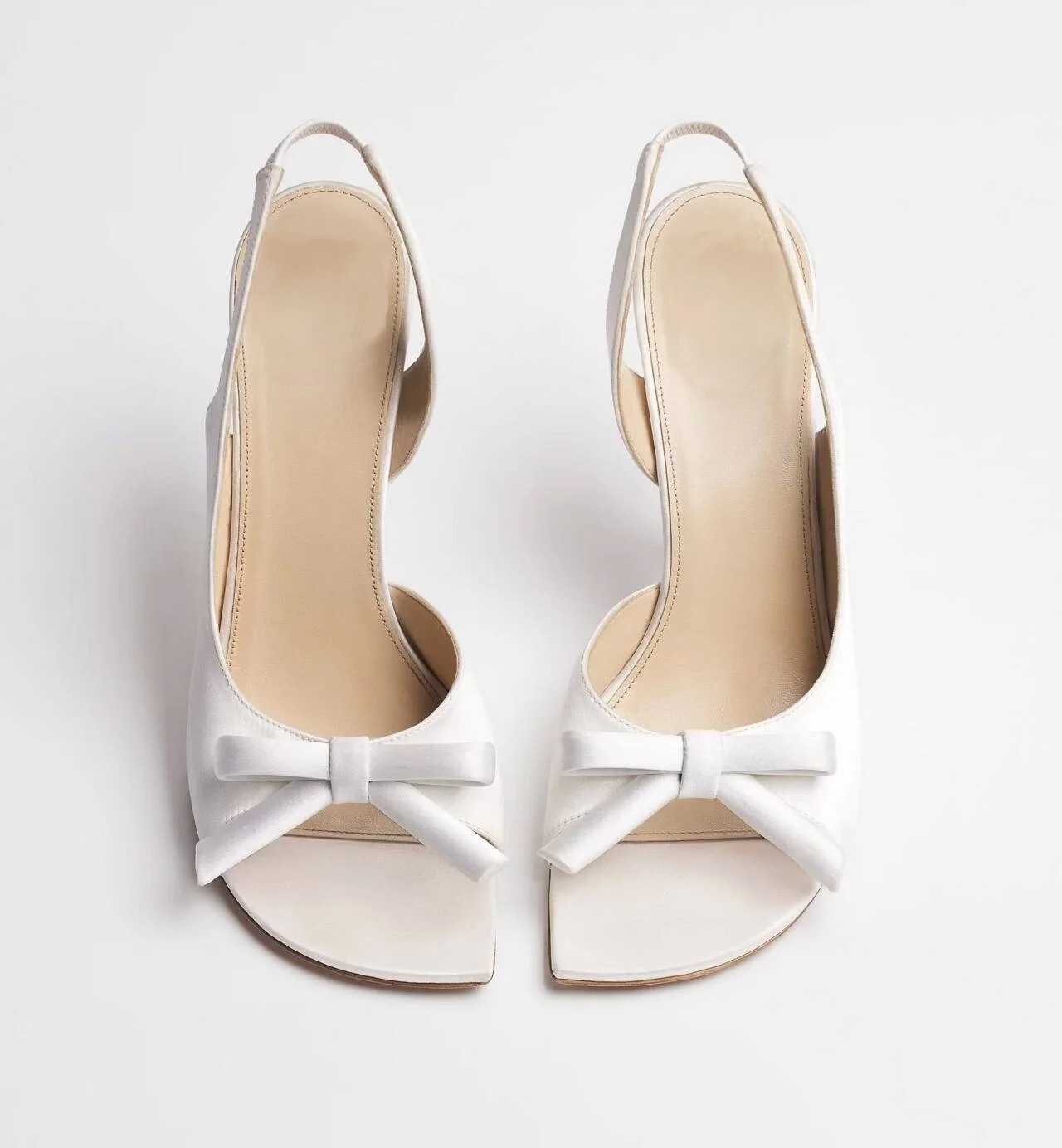 

2026 New Ankle Wrap Square Toe Butterfly-Knot Summer Women Sandals Stiletto High Heels Slip On Design Large Size Party Shoes