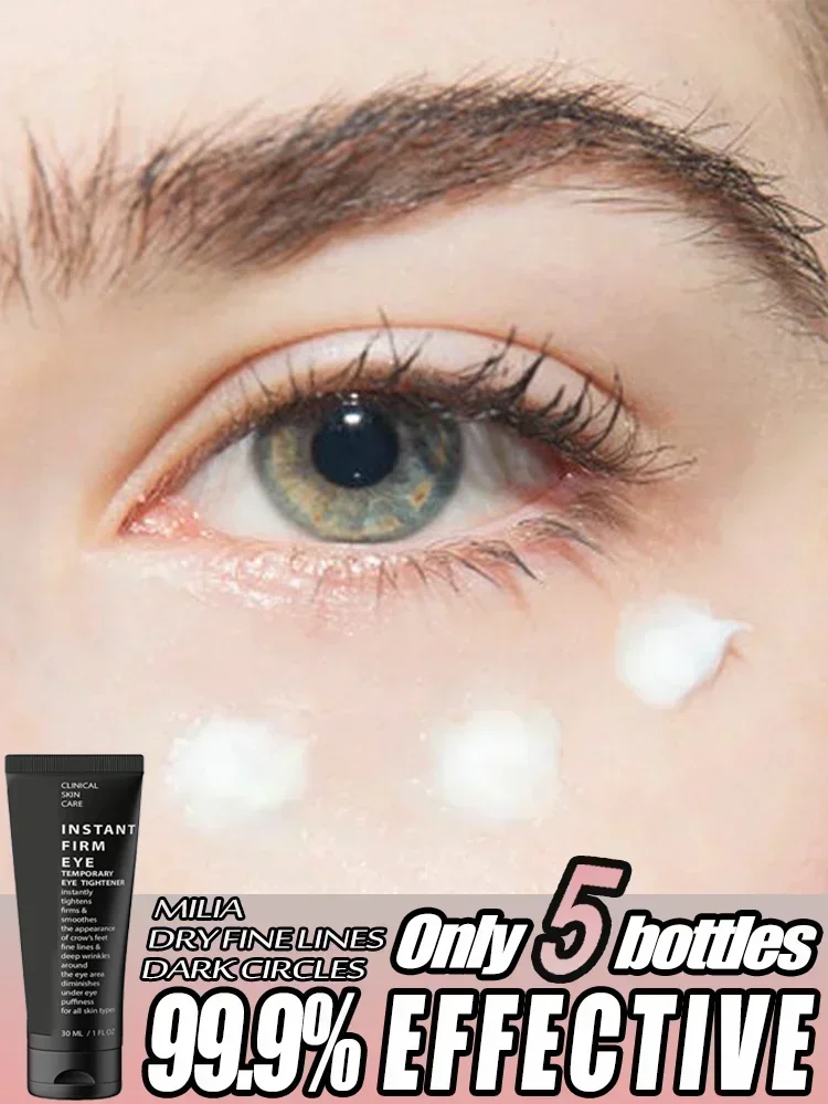 O creme anti-enrugamento do olho do Retinol, remove os sacos do olho, círculos escuros, levantamento, firmando, clareamento, hidratando, ilumina, cuidados com a pele