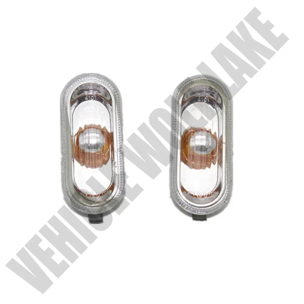 2pcs Car Light For SEAT Leon 2000 2001 2002 2003 2004 2005 2006 Car-Styling Side Marker Turn Signal Light Lamp Repeater