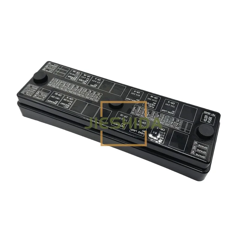 

For Hyundai R200/210/215/225/305/335-9 fuse box cover fuse cover excavator accessories