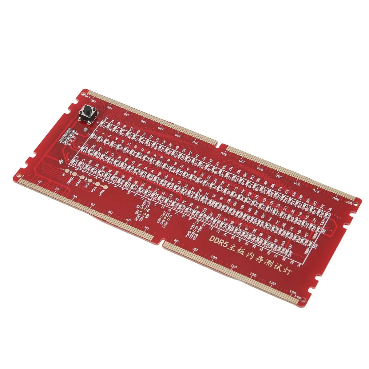 A49T DDR5 Memory Slot Tester Wide Compatibility DDR5 Memory Tester for Memory Computer Repair