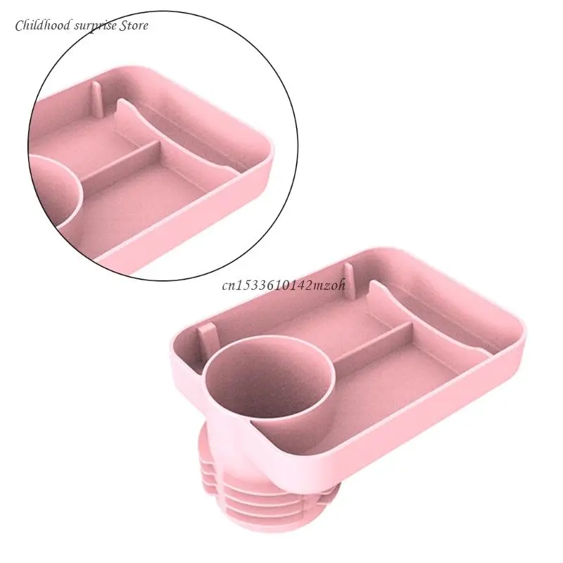 Автокресло, обеденный стол, поднос, тарелка для маленьких девочек и мальчиков, детская коляска, держатель для напитков, Прямая