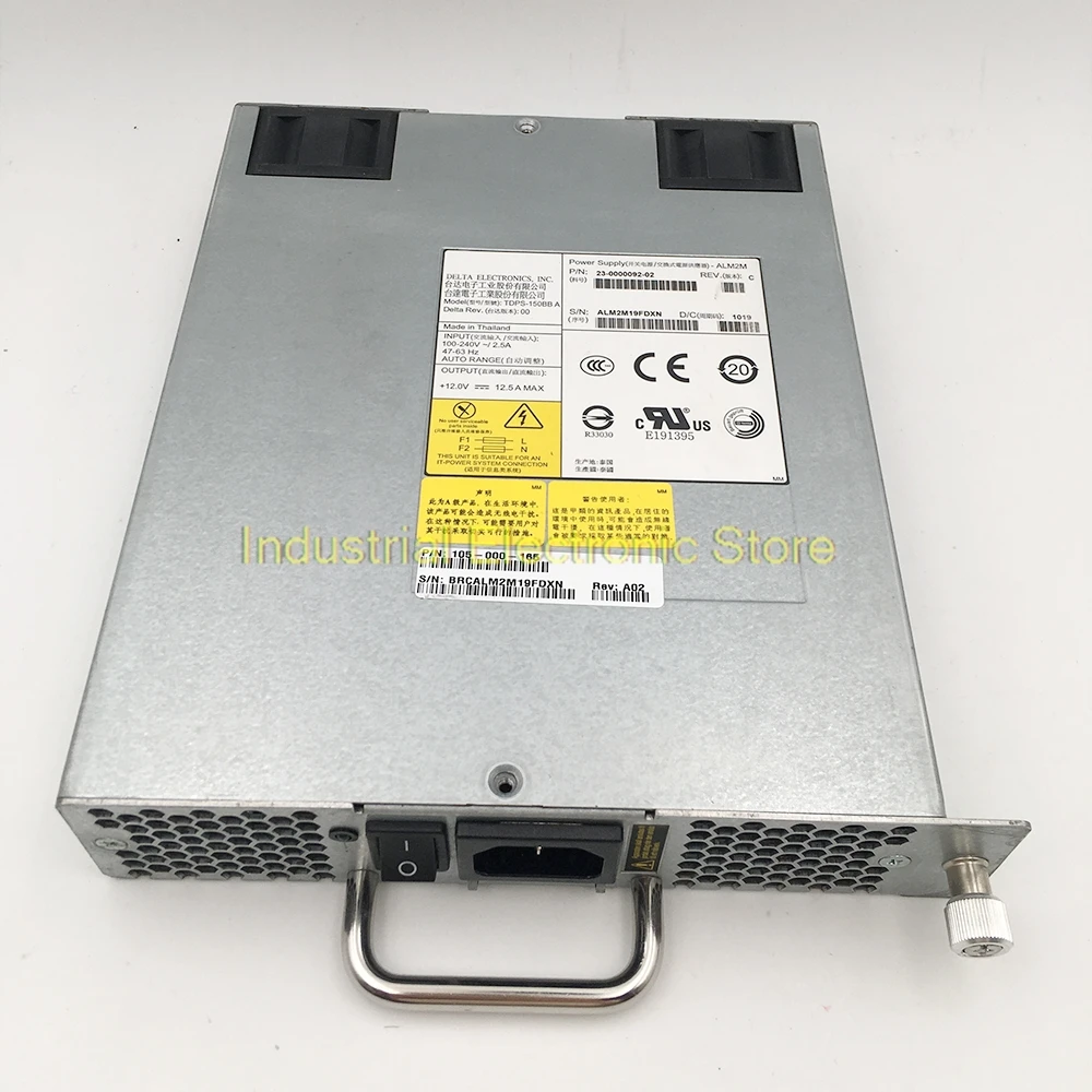 Switching Power Supply For Brocade 23-0000092-02 Output 12V 12.5A MAX TDPS-150BB A