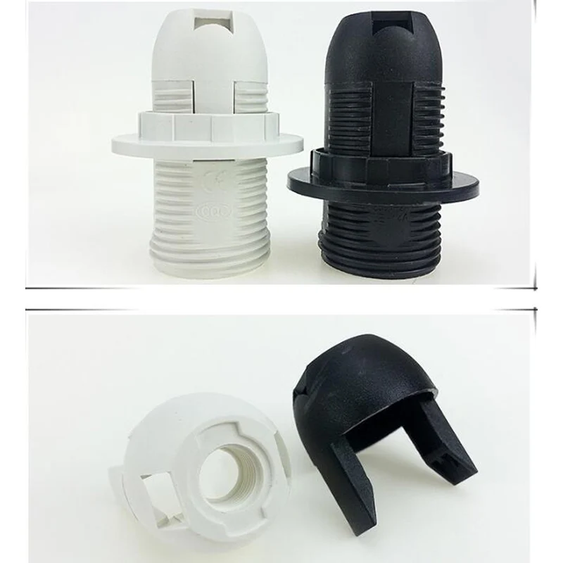 Mini Screw E14 Base Light Bulb Lamp Holder Lampshade Energy Save Chandelier Led Bulb Head Socket Fitting 250V 2A