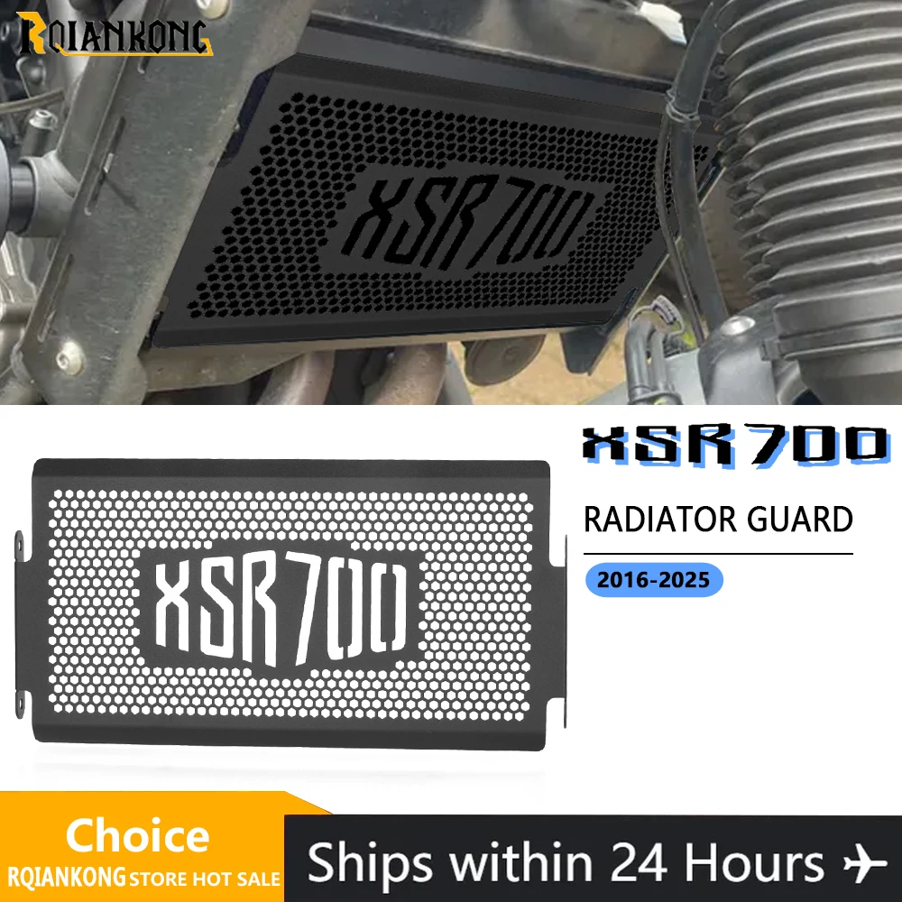 Couvercle de protection de calandre XSR700, pour Yamaha XSR 700 2016-2024 2025 2021 2022 2023, accessoires de moto