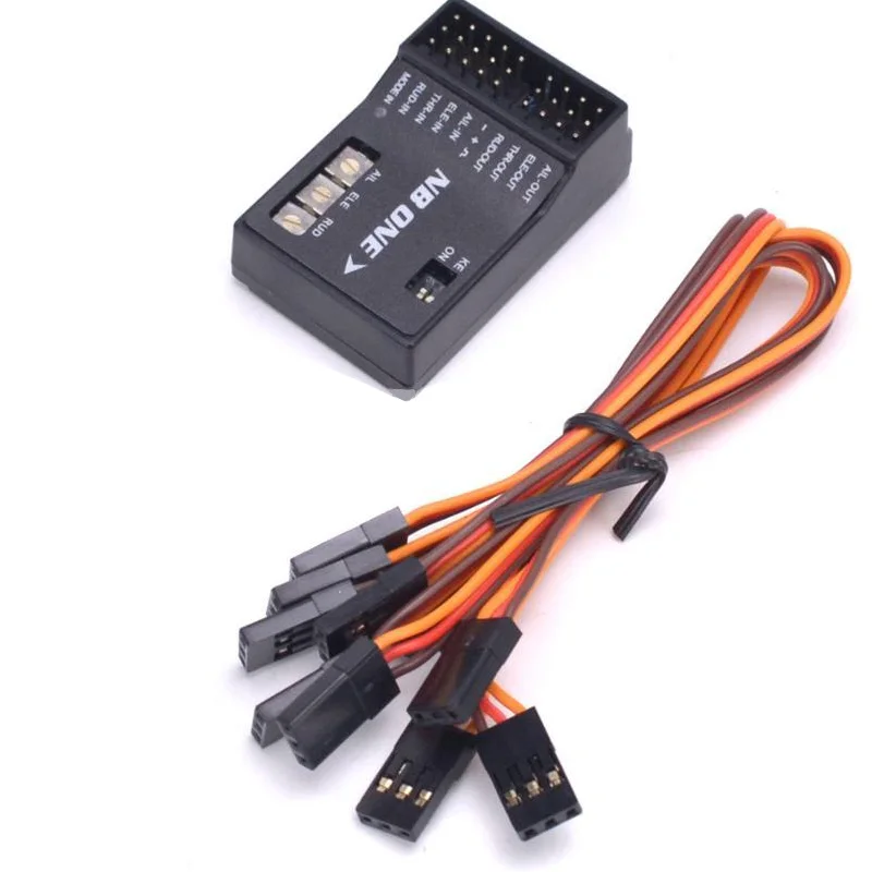 NEW NB One 32 Bit Flight Controller Built-in 6-Axis Gyro with Altitude Hold Mode + GPS Module for FPV RC Fixed wing