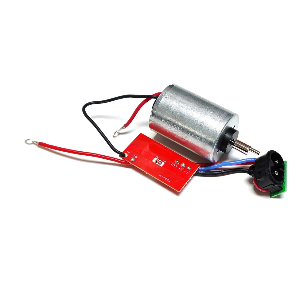 3,7 V 8000 U/min Bürstenloser Motor Platine für Herren Professionelle Haarschneidemaschinen Wahl 8148/8591/8504/1919/8509 Trimmerzubehör – Detail 2