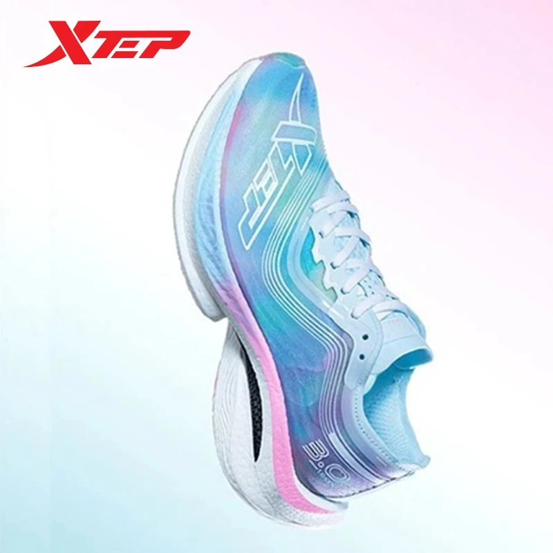 Xtep Racing 160X 3.0 Running Shoes Women Carbon Plate marathon professional Sports Shoes Non-Slip Cushion Sneakers 978118110136