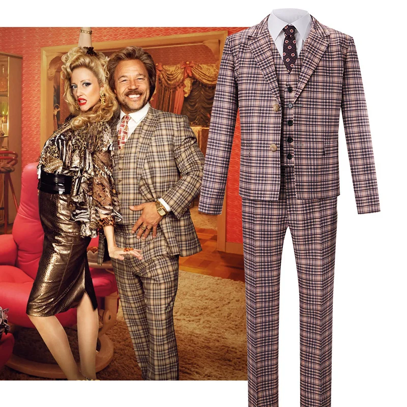 

Movie Roald Dahls Matilda the Musical Mr. Wormwood Cosplay Costume for Halloween Christmas Party