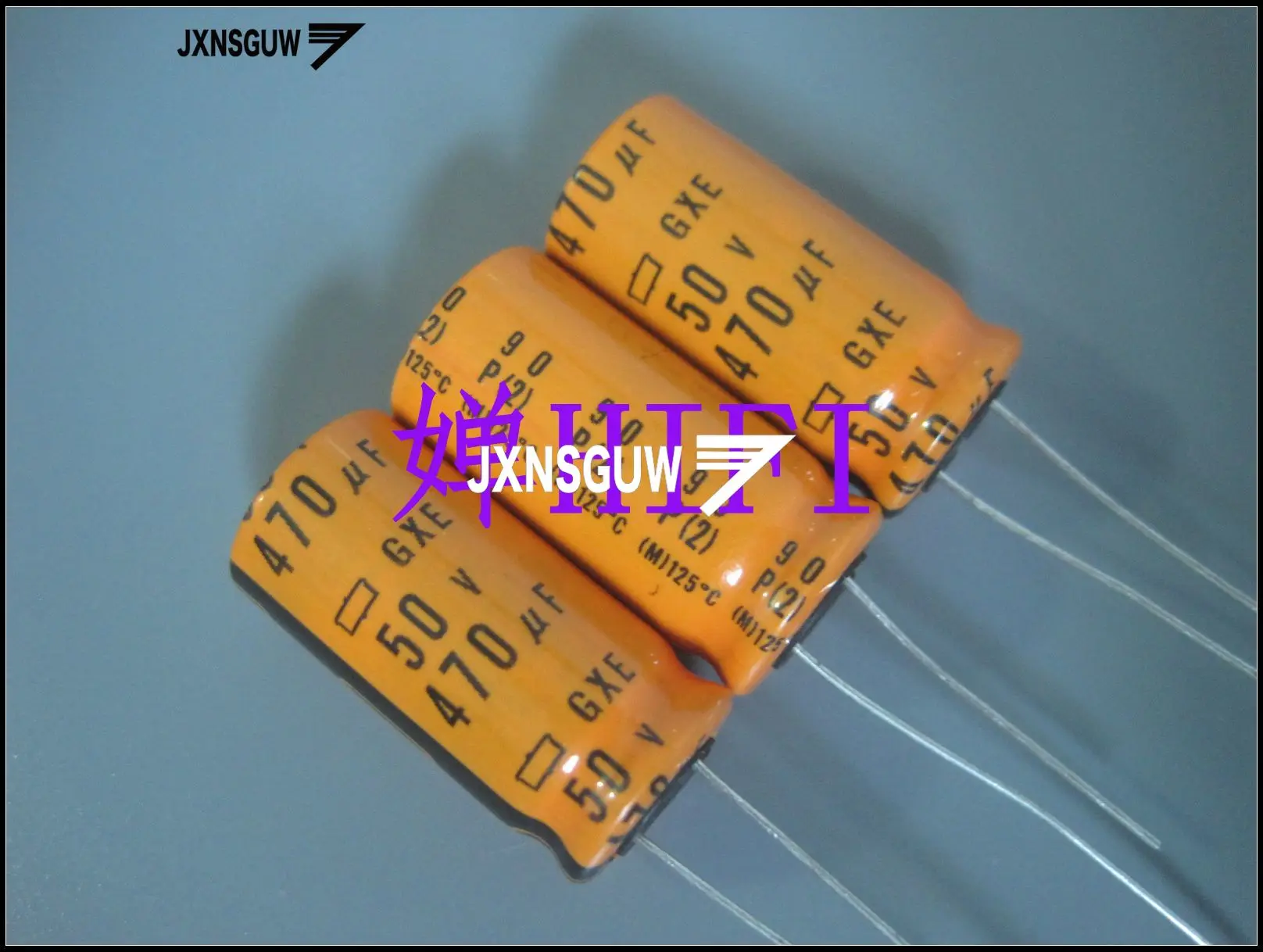 

10PCS/lot original NIPPON GXE 50V470UF 12.5X25MM NCC Aluminum electrolytic capacitor CHEMI-CON 125c 470uF 50V Free Shipping