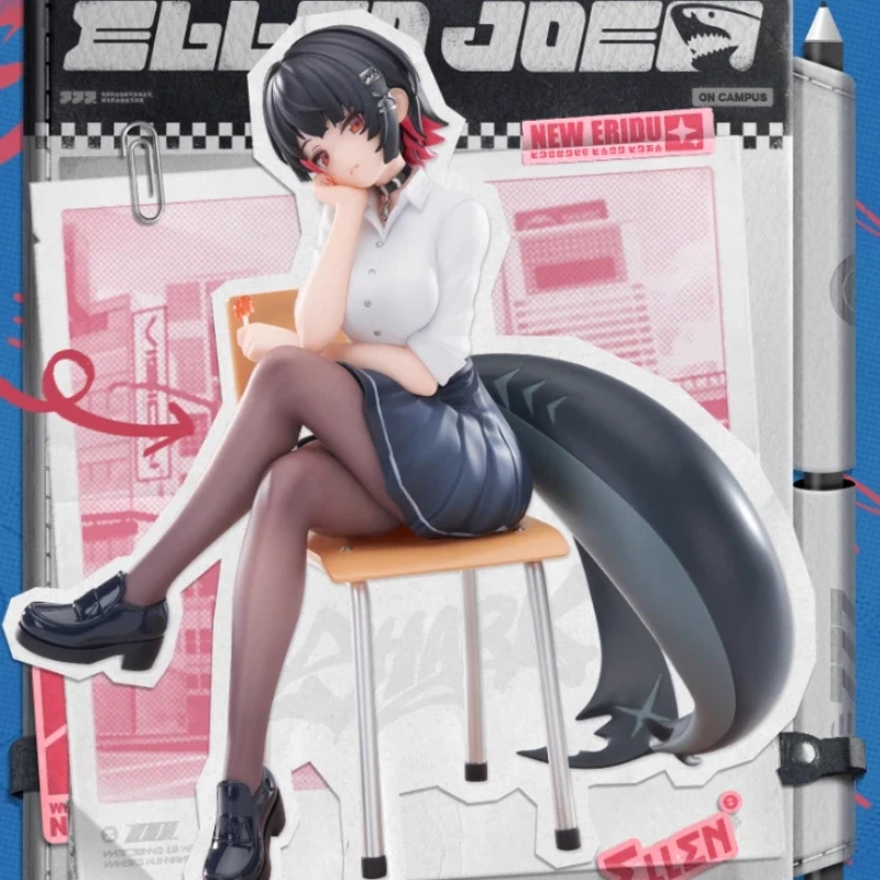 100% بضائع الألعاب الأصلية Aileen Qiao من الاثنين إلى الجمعة 1/8 مقياس الشكل حافظة الكمبيوتر نموذج عرض هدية عيد الميلاد وأعياد الميلاد