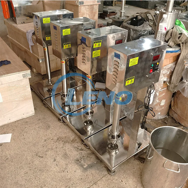 Factory Price industrial disapersing carbomer oil Cream mixer Lifting Homogenizer emulsifying Silverson High Shear Mixer