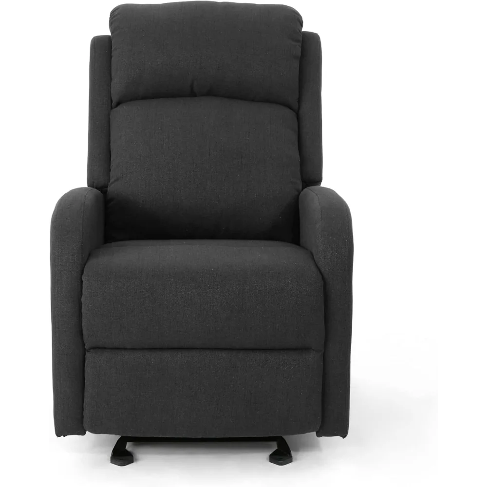 Avaa Recliner, Dunkelgrau + Schwarz