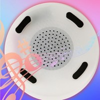 5L 7L LED Ice Bucket Colorful Radiant with Bluetooth speaker RGB Beer Bucket Plastic Barware Light Up Ice Cube for Bar